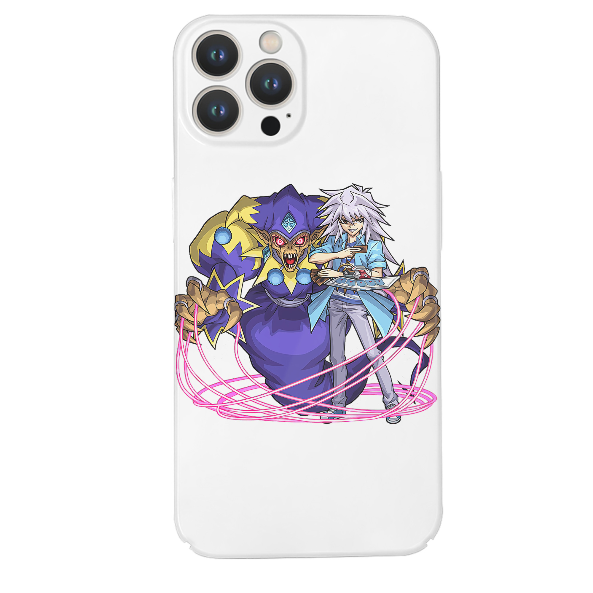 （画像用） 遊☆戯☆王 Yu-Gi-Oh! 【iPhone 14シリーズ対応】ハードケース
